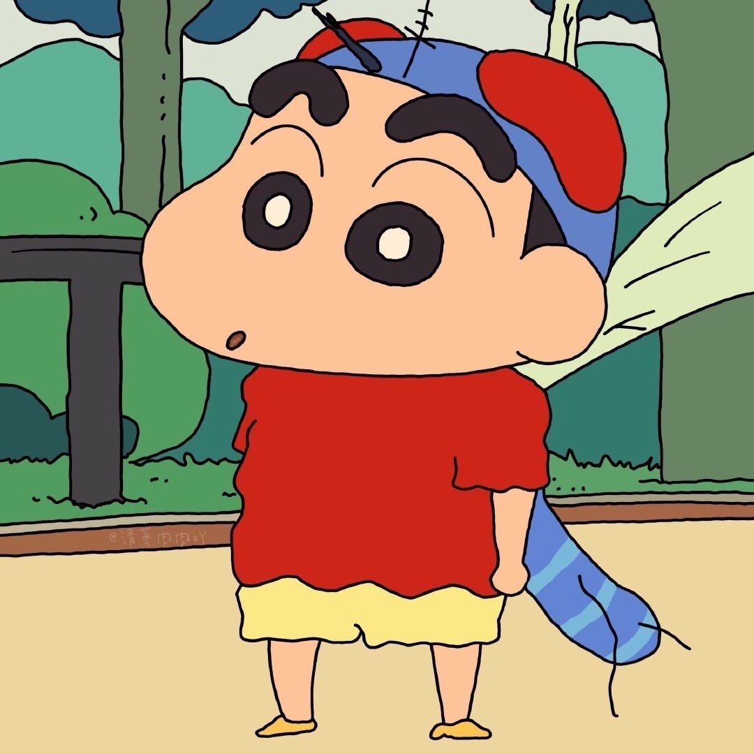 蜡笔小新丑萌可爱小头像推荐 - 知乎