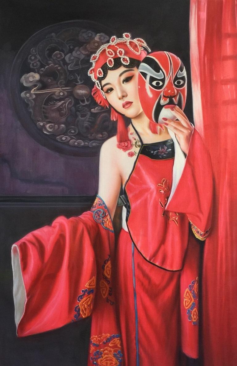 青年画家曾新伟,杰出油画家艺术鉴赏 - 知乎