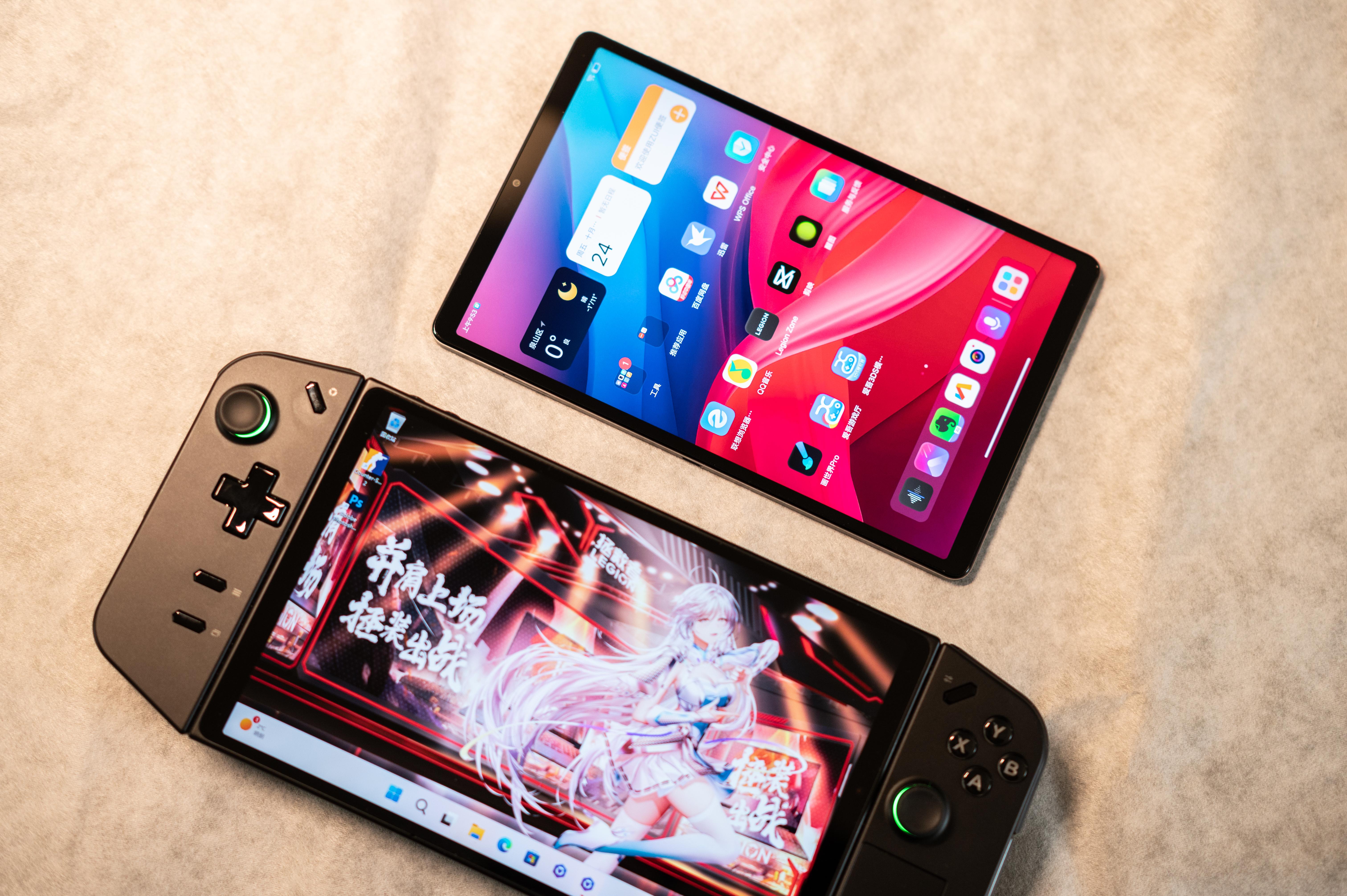 深度使用体验测试对比rog掌机联想拯救者legiongo掌机是否值得购买