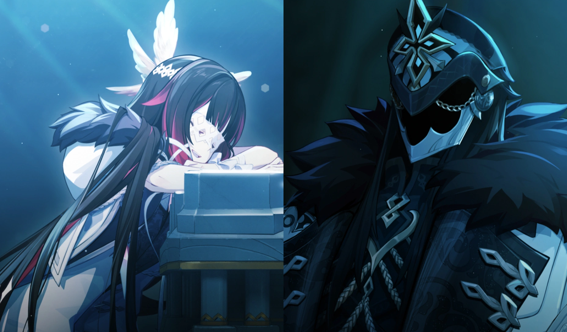 6角色「仆人」阿蕾奇诺的立绘? - 知乎