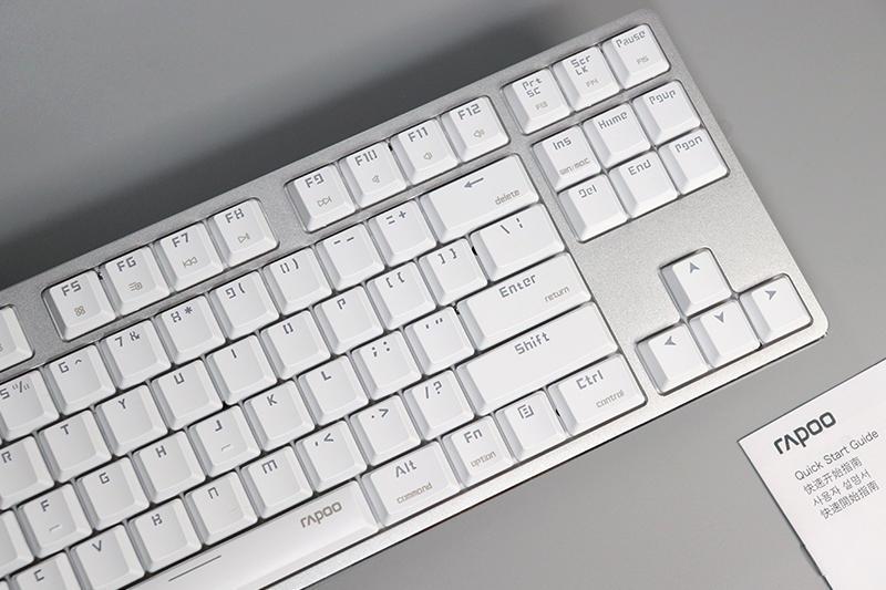 码农不跟文员吵架再评雷柏mt500办公背光机械键盘