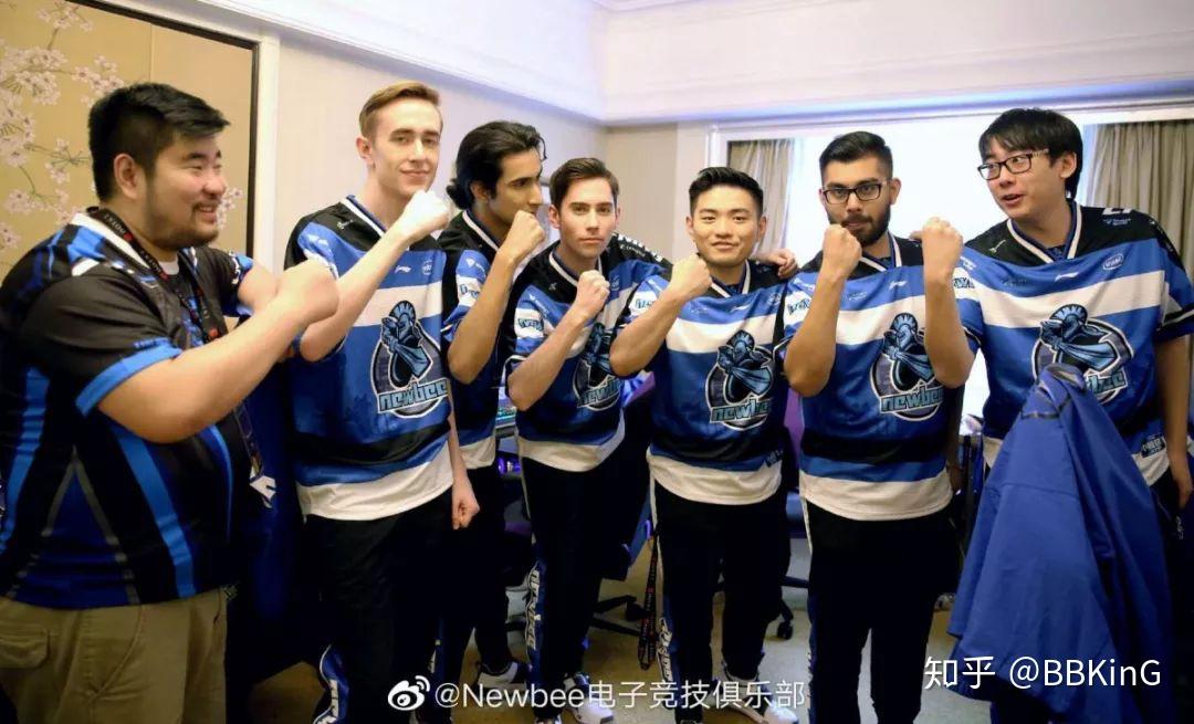 电子竞技没有亚军ti4冠军队newbee俱乐部ceo佟鑫丨哔说