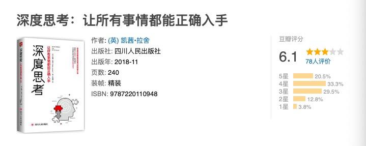《深度思考》|比勤奋更重要的,是深度思考的能力 - 知乎