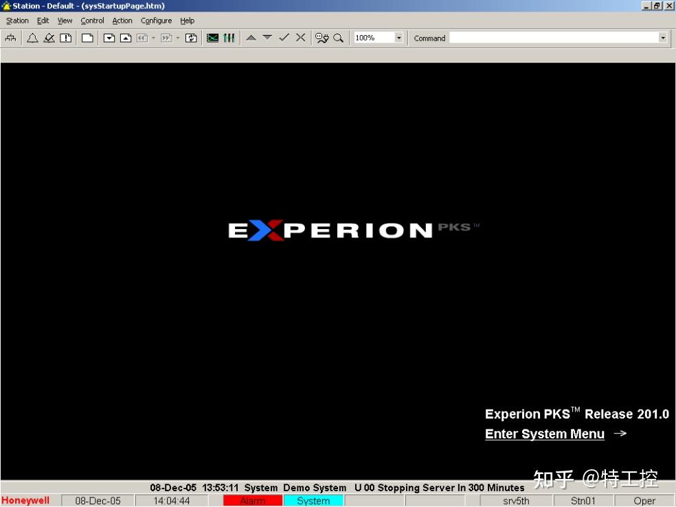 九、Experion PKS R200系统操作站软件Station - 知乎