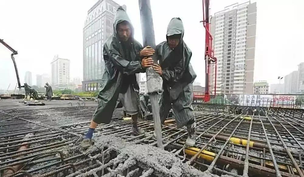 混凝土施工遭遇降雨怎麼辦聽聽一線人員聲音