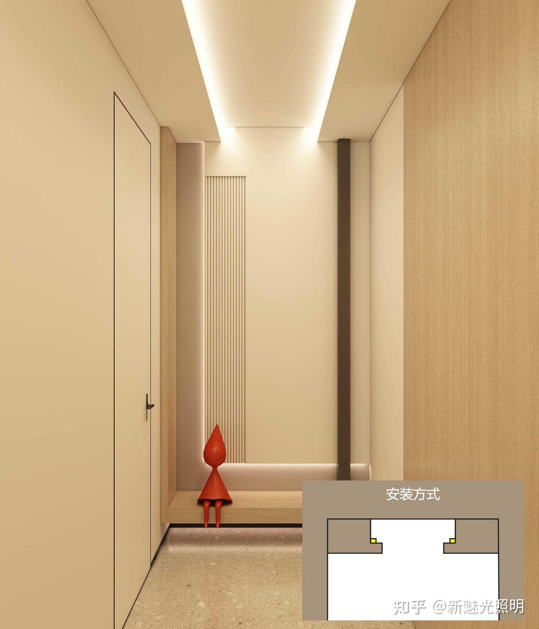 嵌入式LED线性灯直长条无缝拼接铝材线型灯低压24V线条轮廓线形灯-阿里巴巴