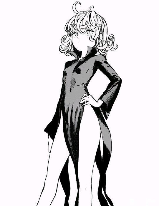 有没有一拳超人里面 战栗的龙卷的高清头像? - 知乎