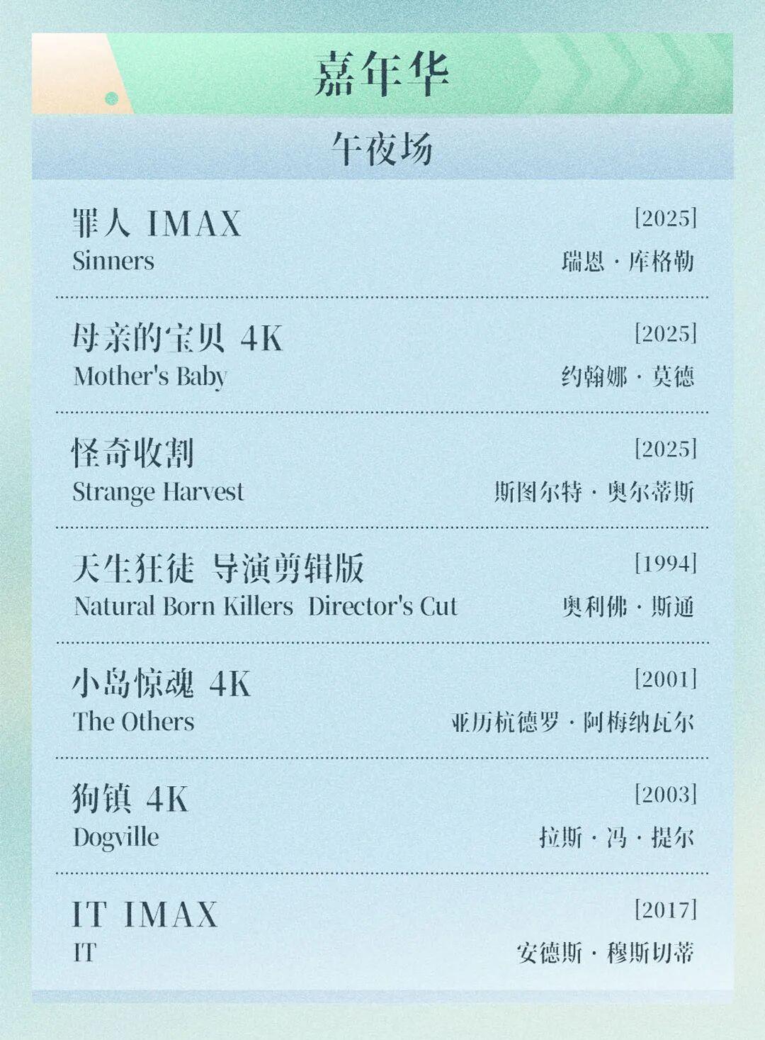 第十六届北京国际电影节完整片单正式公布 - 知乎