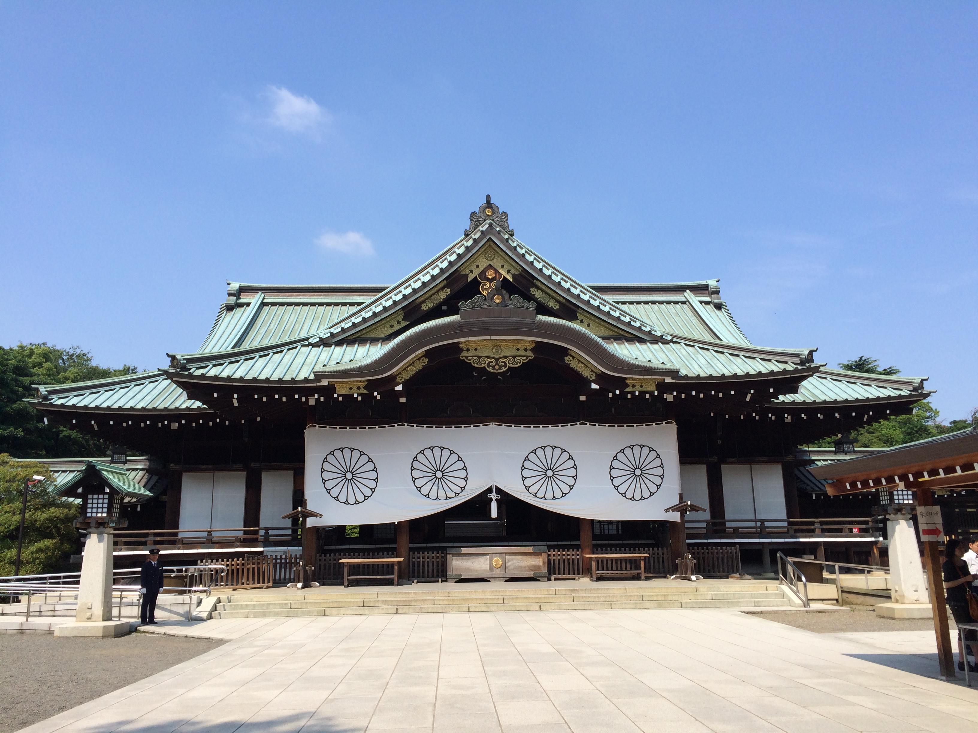 中国人参观靖国神社合适吗?