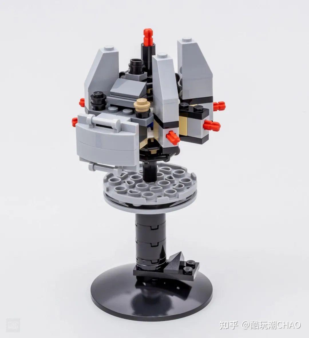 乐高星球大战满赠套装40591死星ii评测 - 知乎