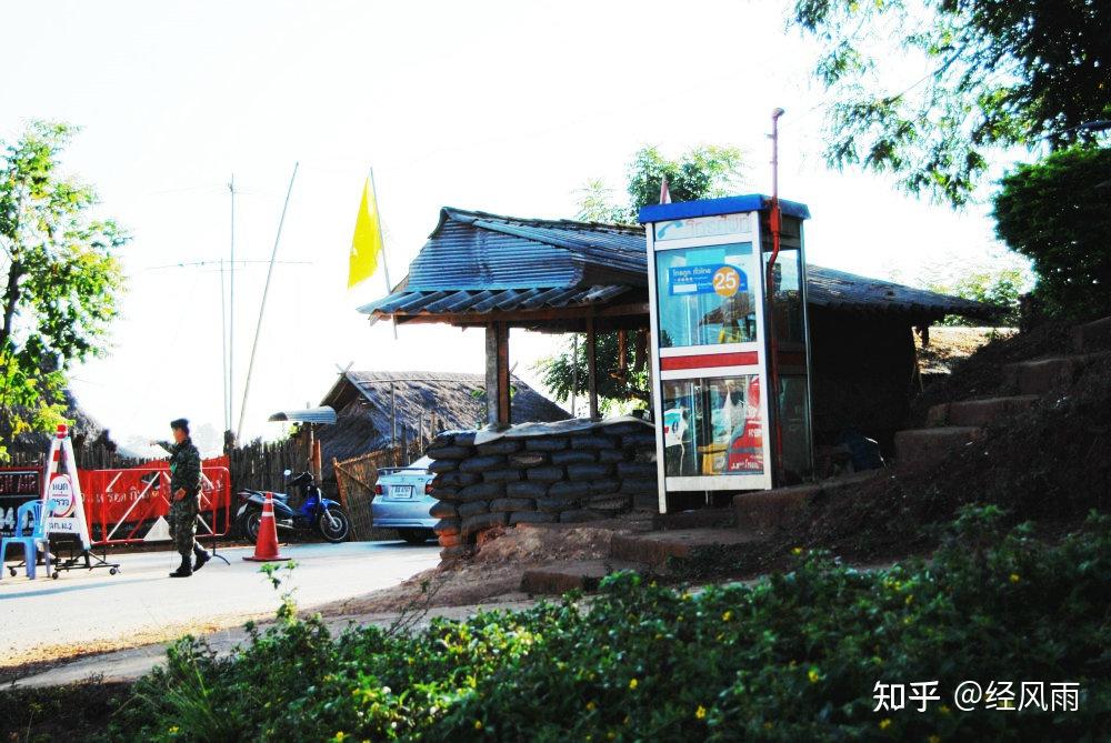 美斯乐泰国北部的中国村