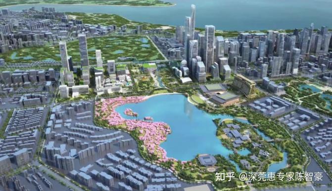 深圳市香蜜湖的国际金融街和国际交流中心是做什么的