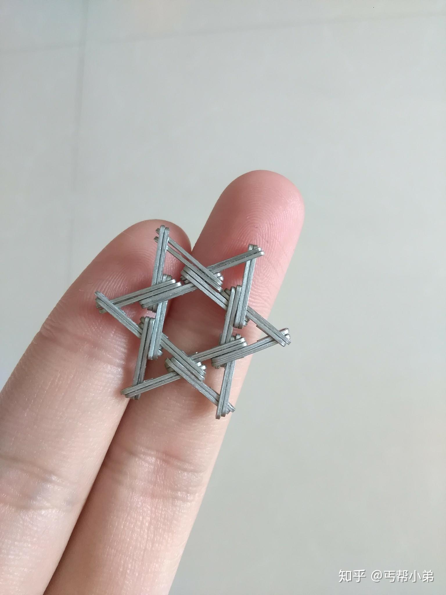 订书钉可以拼成哪些好看的东西? - 知乎