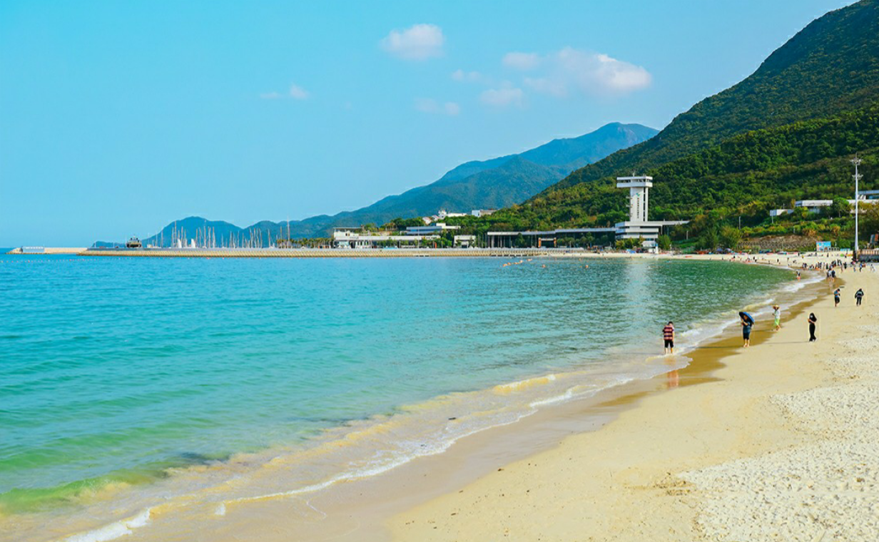 广东最像仙本那的8片海能看玻璃海吃住都方便珠三角2小时可到