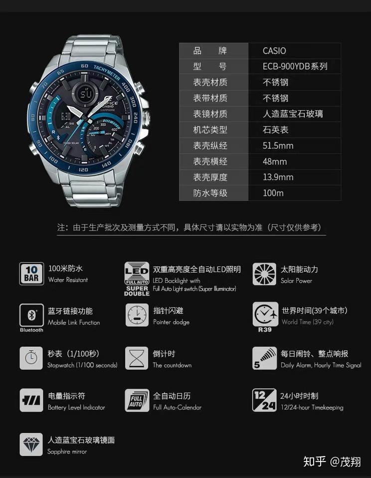 卡西欧ecb900ydb和eqb501xydb1a哪个好