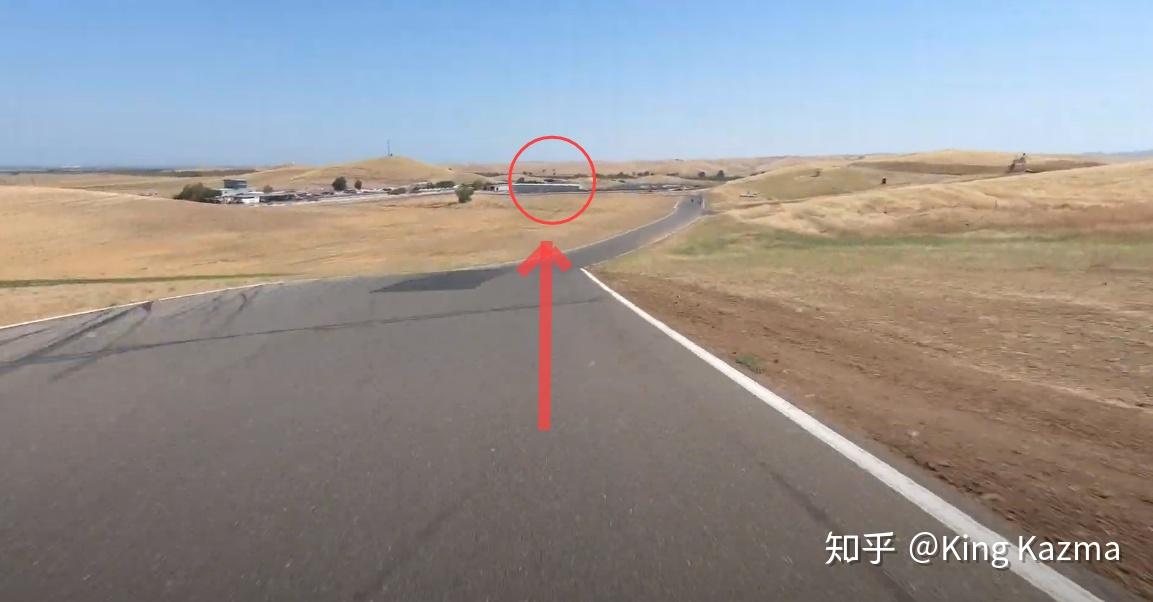 摩托车赛道motogp车手的建议视线