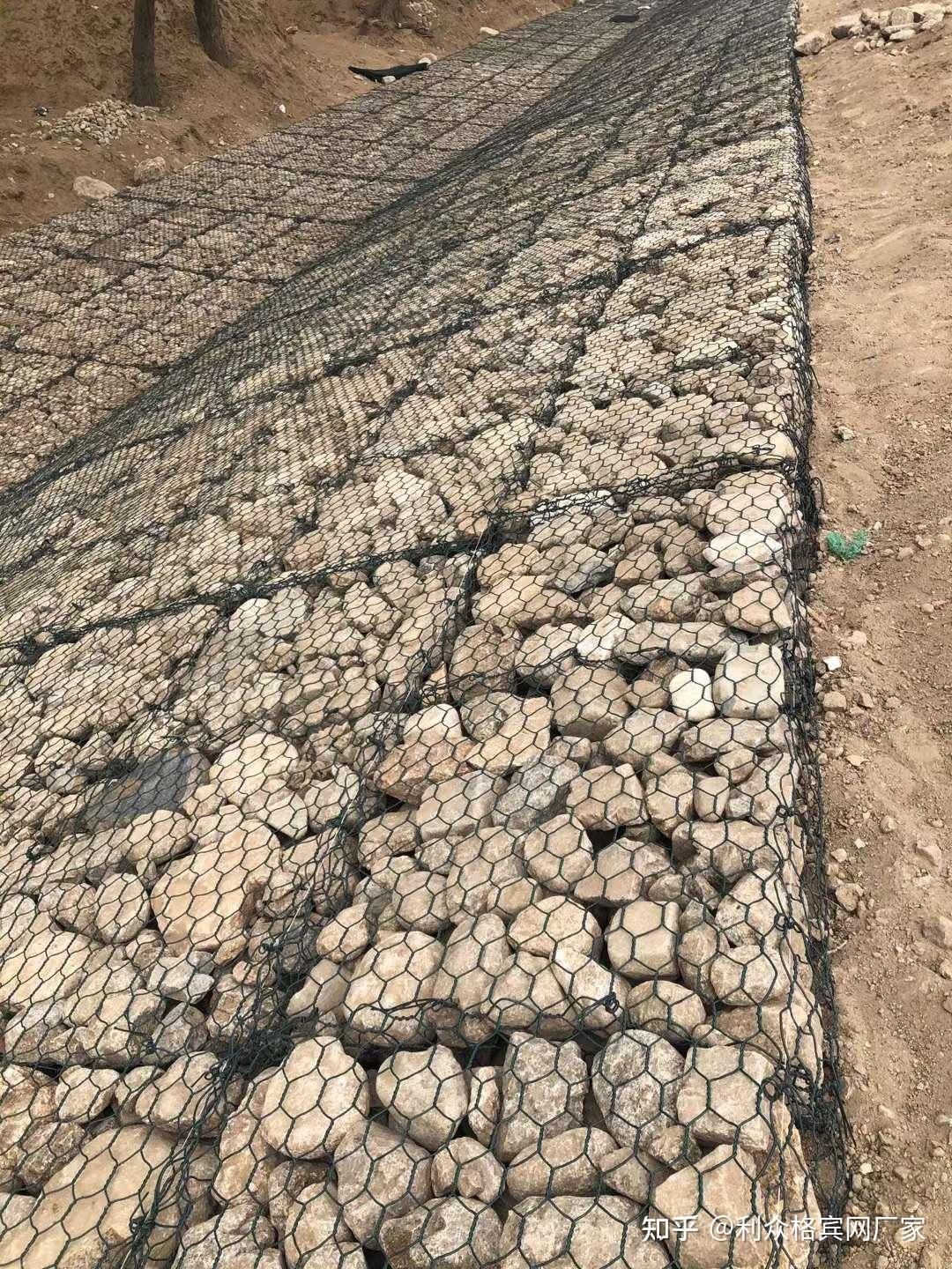 水利工程抢险物资铅丝石笼