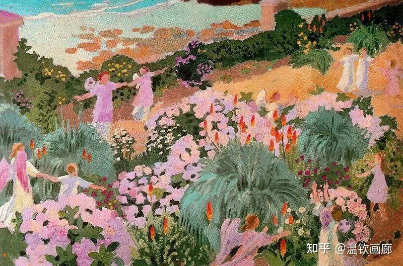 印象派现代艺术过渡画家莫里斯·丹尼斯 Maurice Denis - 知乎