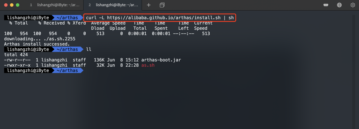 阿里人都在使用的在线诊断工具—Arthas 阿里人都在使用的在线诊断工具—Arthas