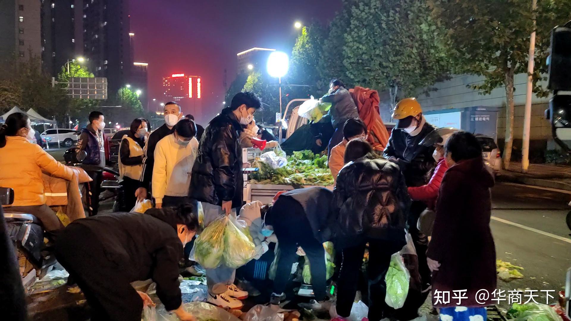 郑州开启新一轮疯狂抢菜,怕了!谣言止于智者,但智者三天饿九顿 - 知乎