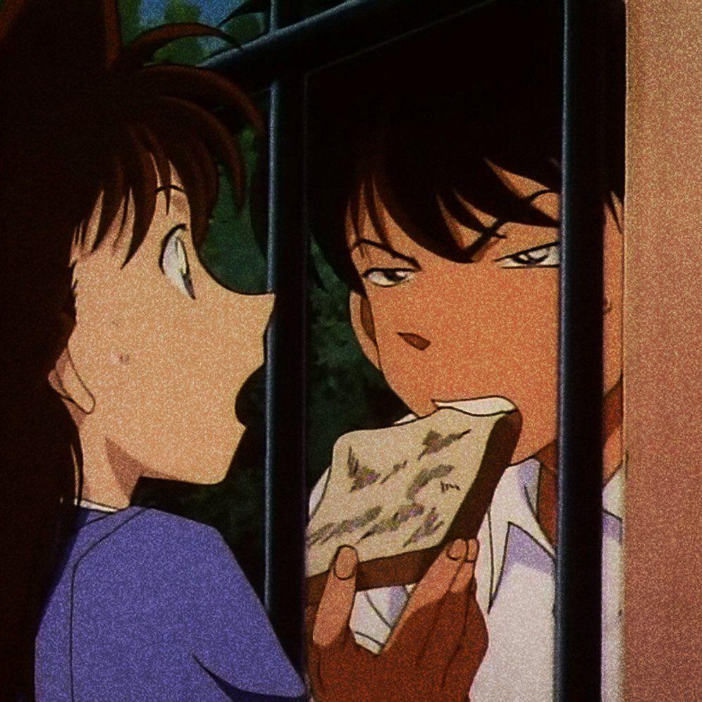 超可爱名侦探柯南动漫情头 - 知乎