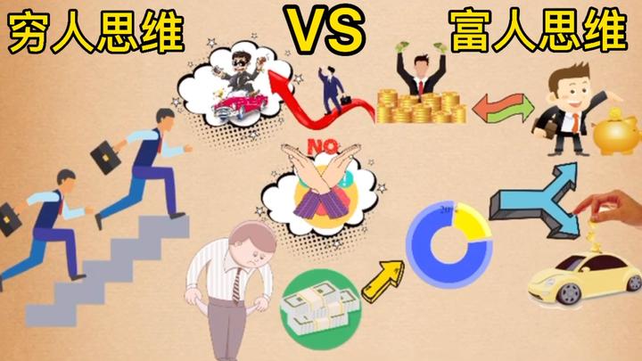 富人跟穷人思维的三大差异 - 知乎