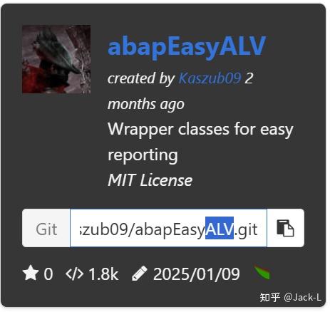 abapGit 使用经验总结 - 知乎