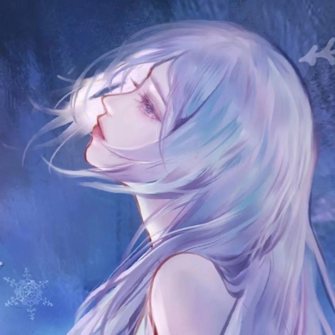 有哪些好看到爆的蓝色系头像? - 知乎