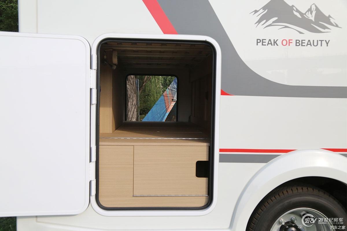无拓展拥有宽敞空间 美景美家mj6 4座版c型房车实拍 - 知乎