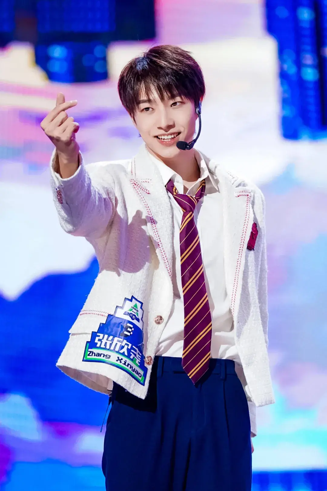 张欣尧:告别《创造营2021》,下岛后的一切快"吓死"我了