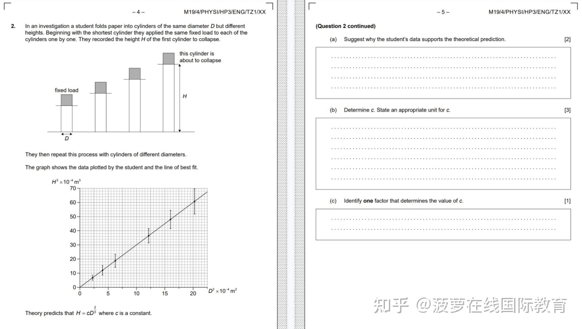 IB物理真题+答案合集!(最新) - 知乎
