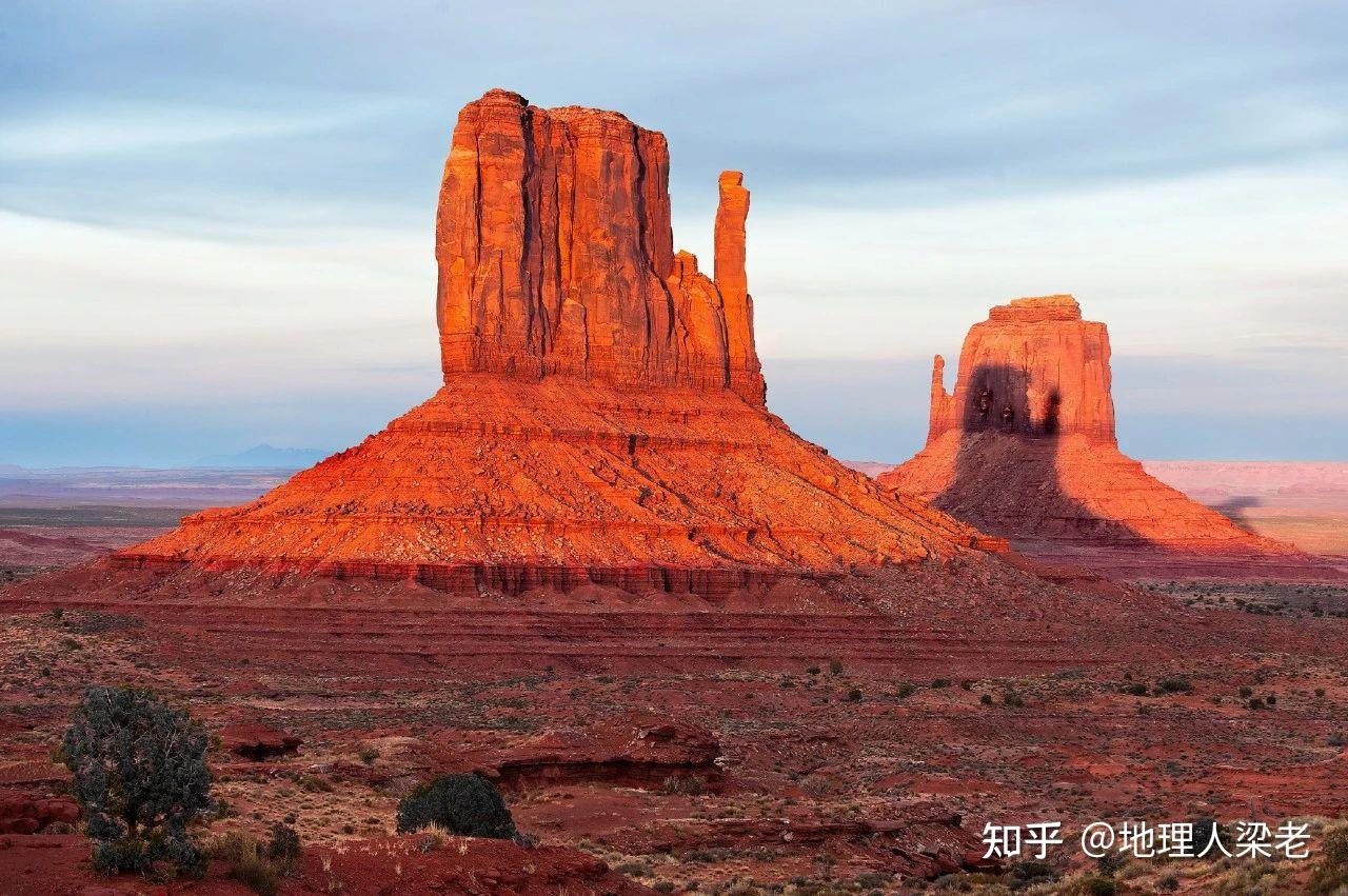 纪念碑谷——《阿甘正传》的取景地 - 知乎
