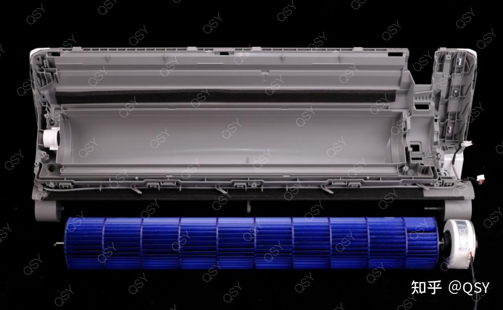 拆空调307丨美的G2-A1N7 全国首款R290制冷剂一级能效空调 - 知乎