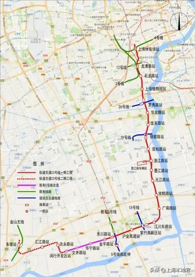 上海闵行未来的交通变化