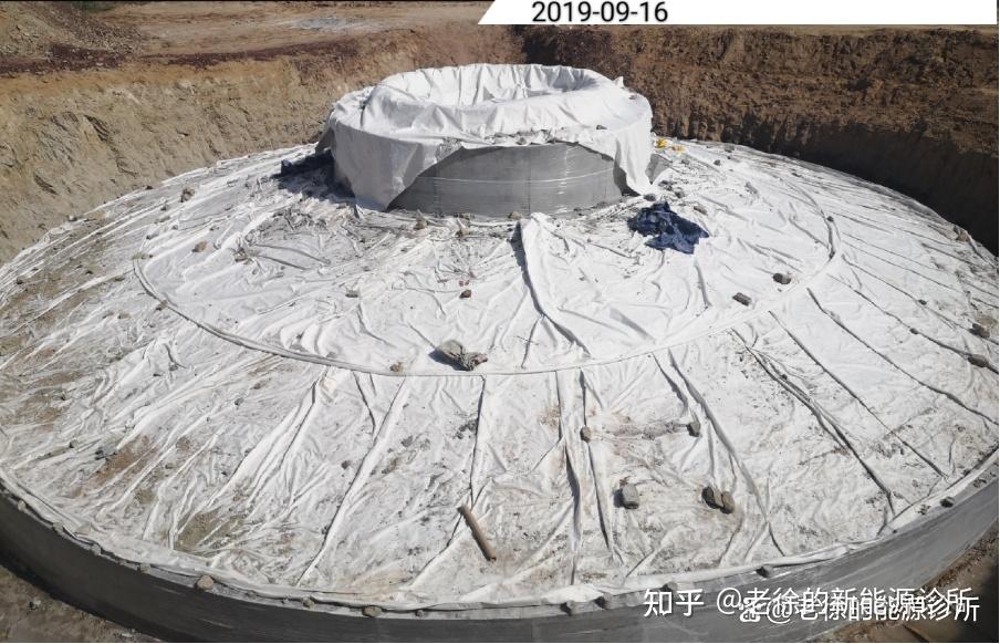 陆上风机基础4种型式简述 知乎 