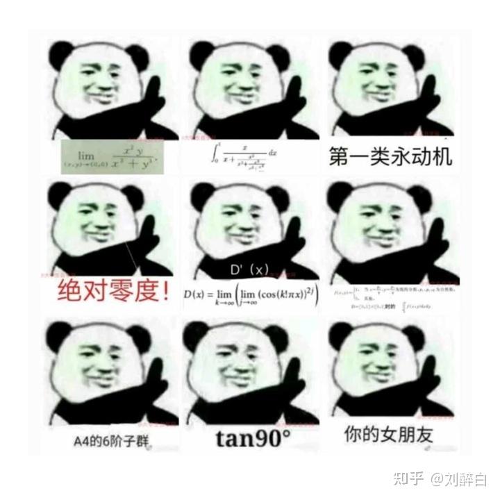 有没有抽象代数的表情包? - 知乎