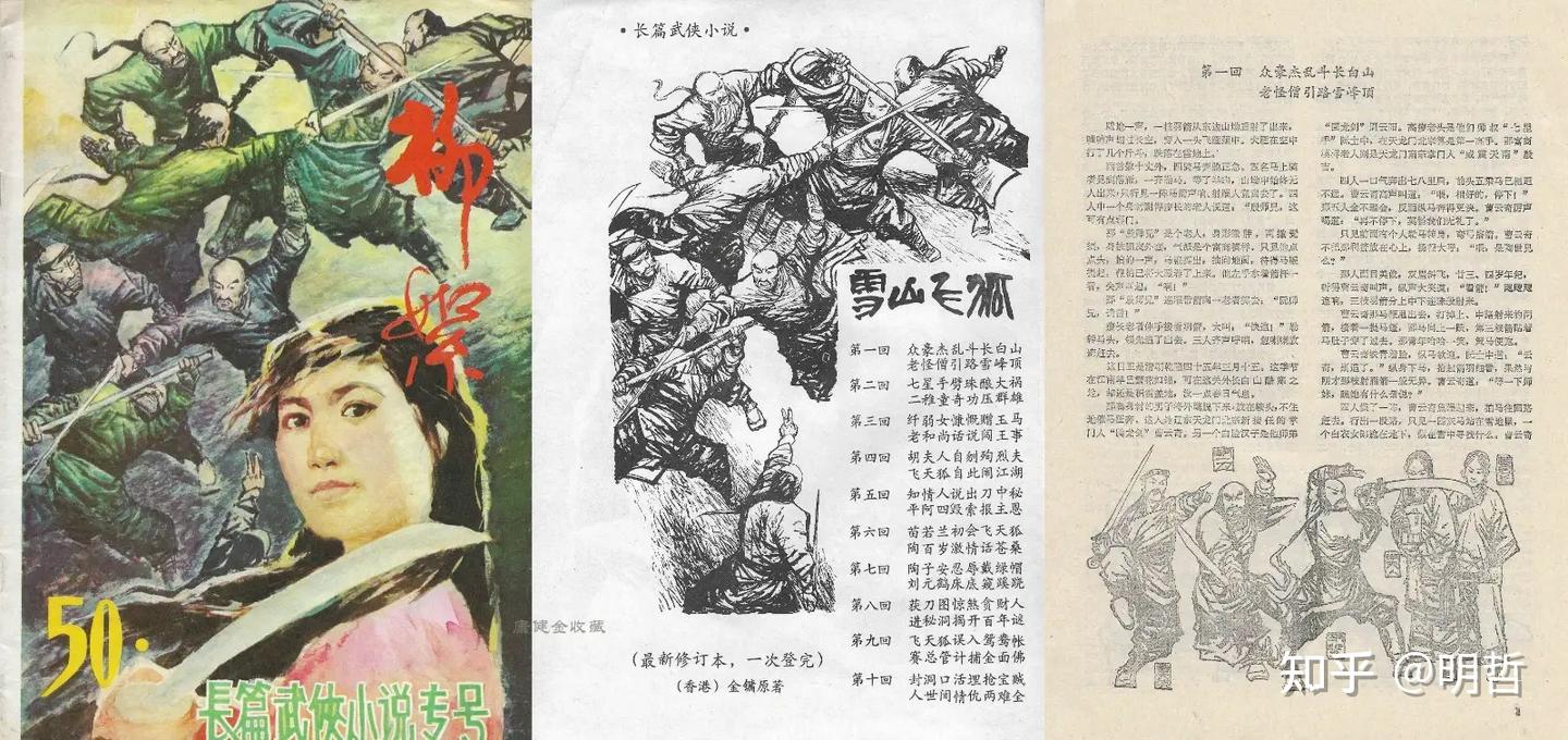 两传飞狐雪山岧——我与雪山飞狐、飞狐外传(一) - 知乎
