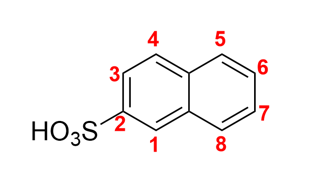 这个命名是什么萘环编号必须先编完一个碳吗一号位在哪都可以吗