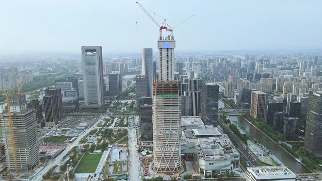 SOM建长三角“超级地标”｜258.87米！宁波中心大厦成为宁波第一高楼 - 知乎