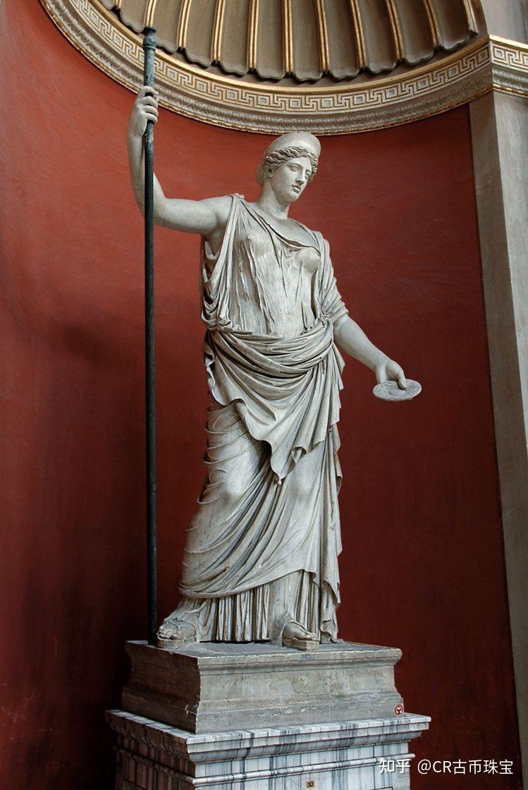 古希腊雕塑代表作神像图片