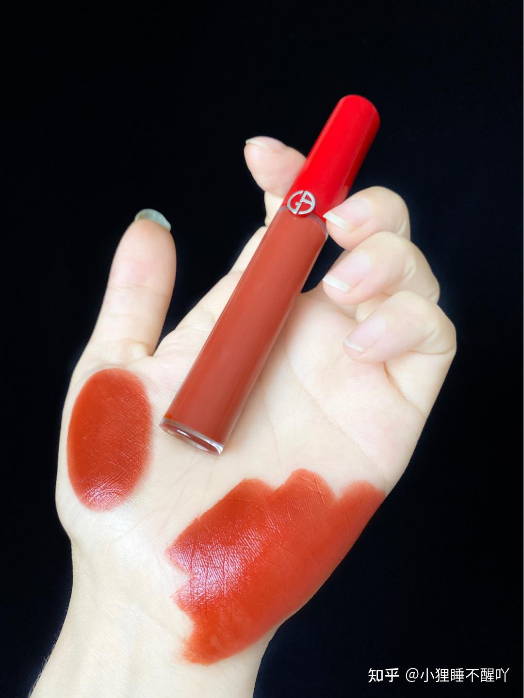 阿玛尼口红哪几个颜色适合黄皮