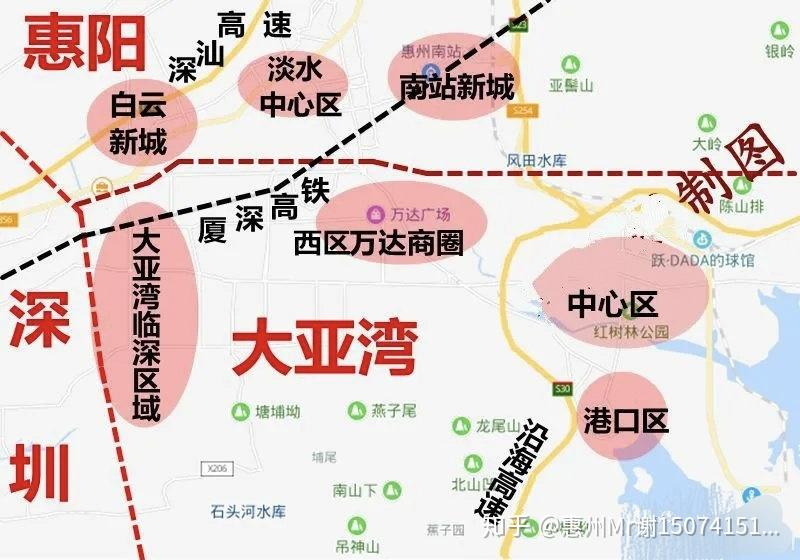 深圳后花园惠州的城市价值有多大