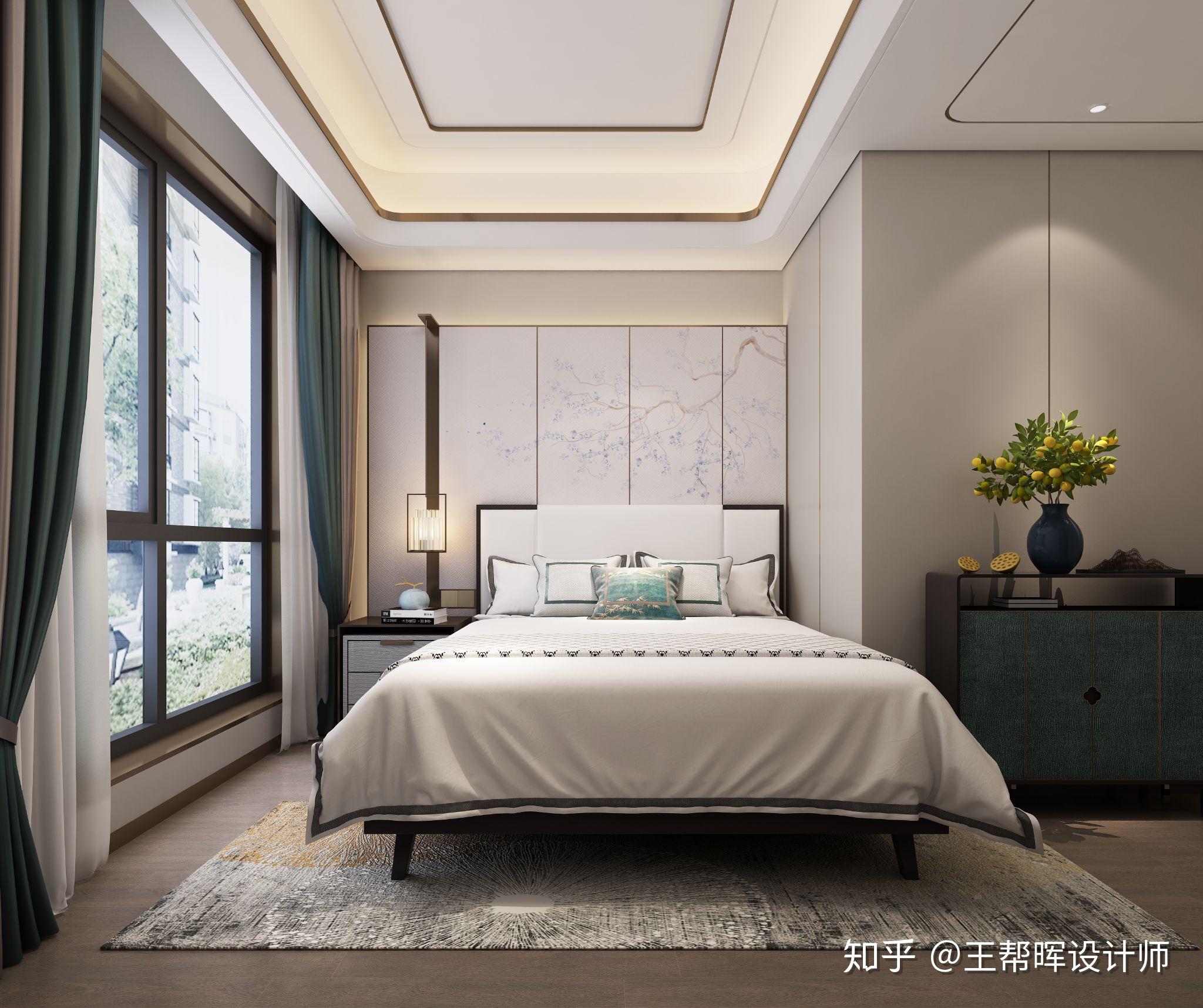 关于新中式风格的客厅背景墙应该怎么设计