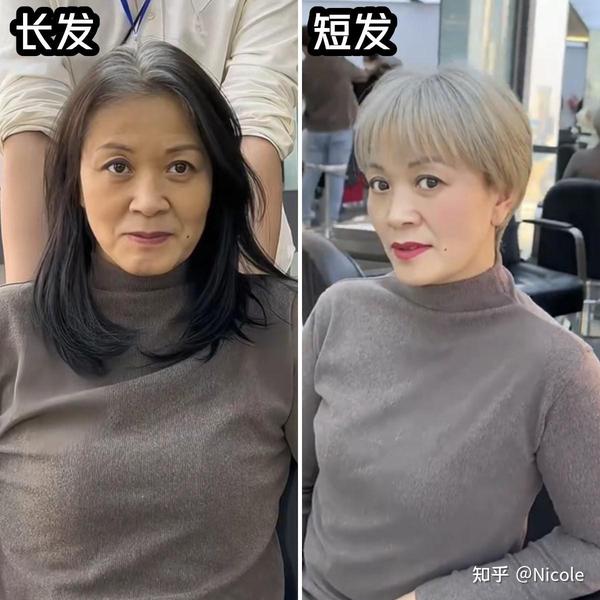 老到满头白发又怎样?这些女明星的美,和年龄没半毛钱关系! - 知乎