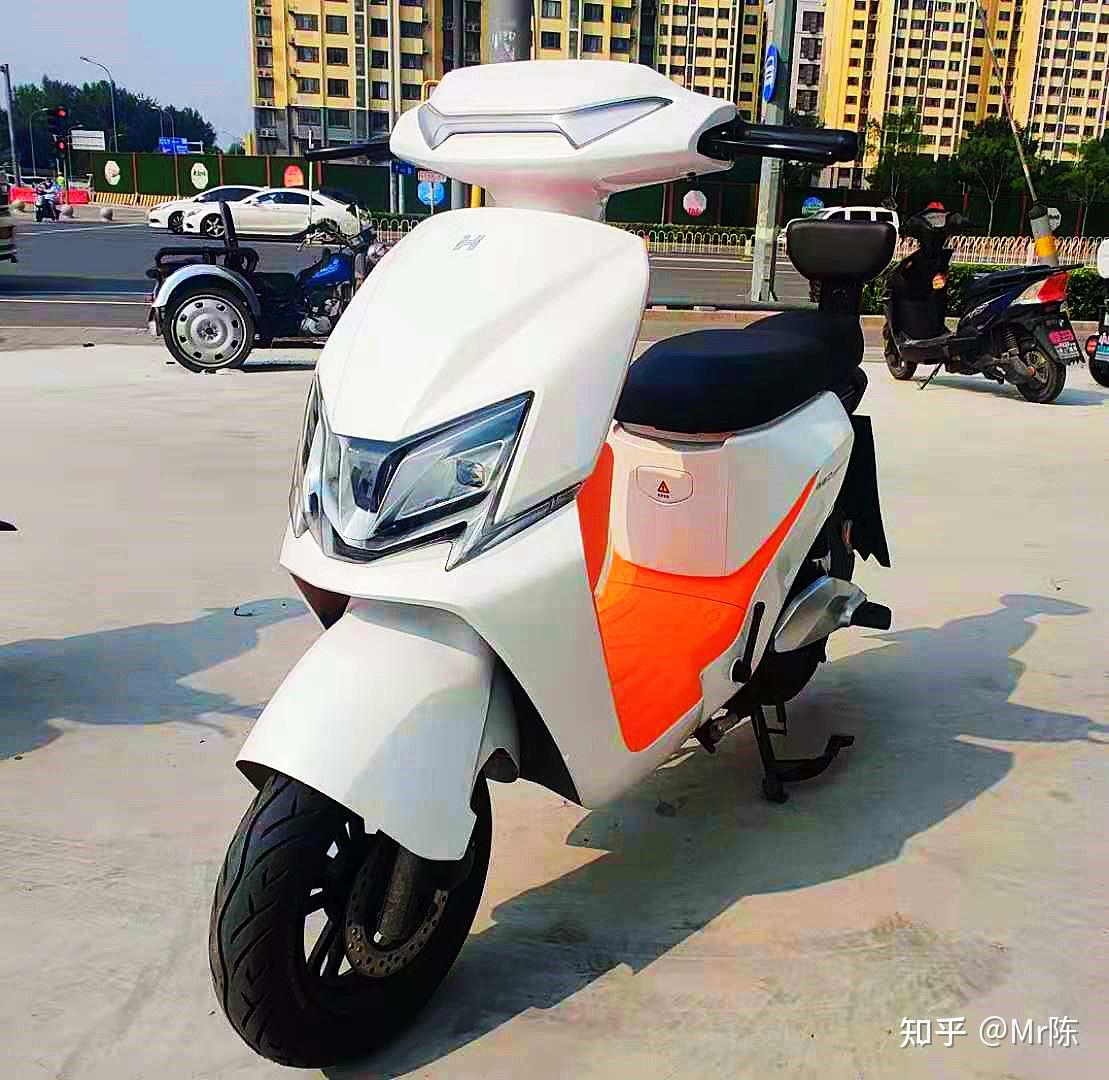 《大白(●—●)-哈啰电动车b80提车记》 - 知乎