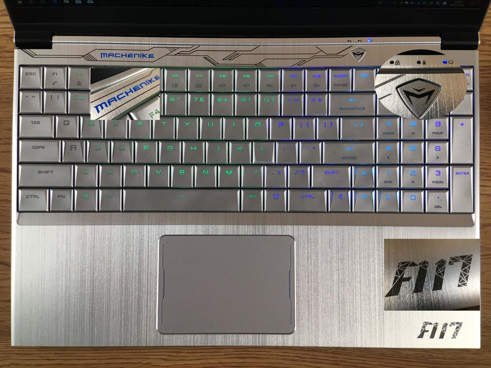 搞机作战室游戏评测第五期机械师全面屏游戏本f117b腾讯游戏