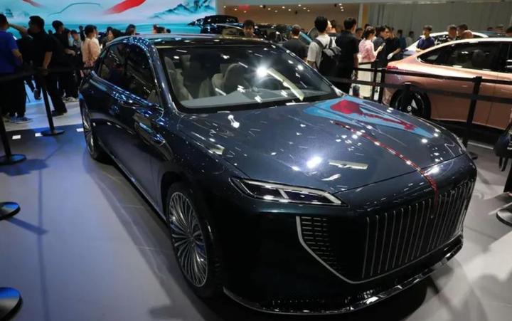 2024北京车展:红旗e702/e007/e009概念车亮相