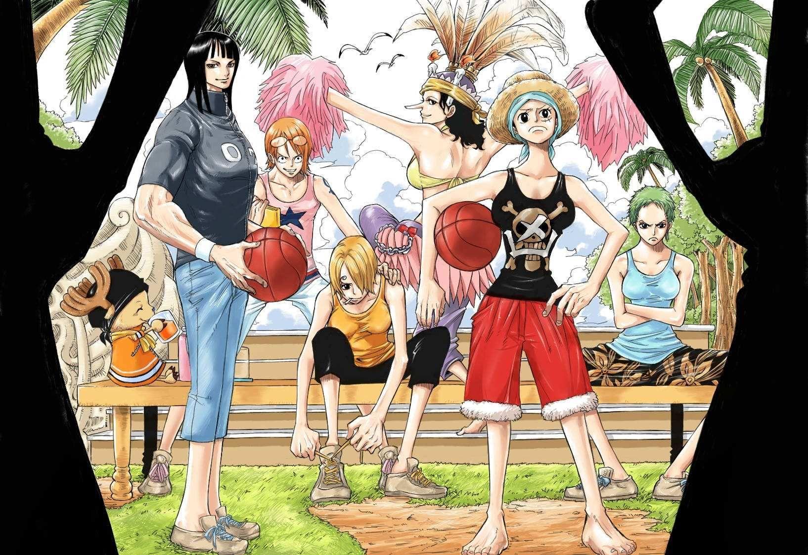 如果海贼王中全部是女性这样的你会喜欢吗