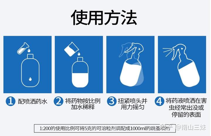 如何杀死跳蚤图片