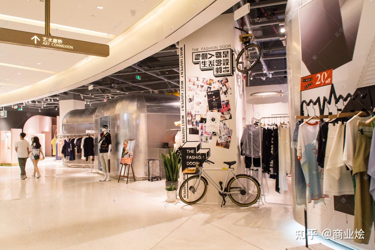 为什么商场里很多服装店几乎无人问津,却还依然开着? - 知乎